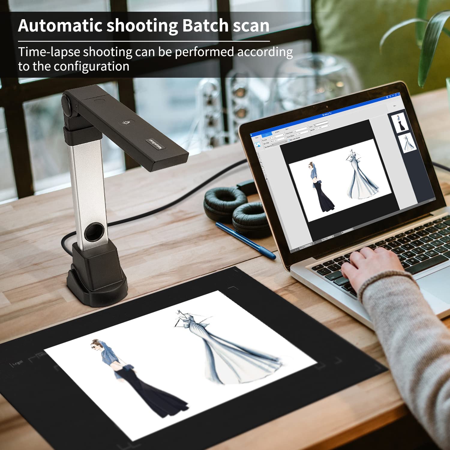 Amazon | NetumScan 教師用 ブック&ドキュメントカメラ 多言語OCRと
